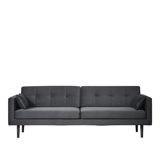 Lene Bjerre - Ella sofa H75xW88xL220 cm. mørkegrå