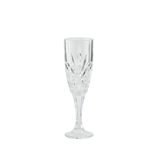 Lene Bjerre - Cristel champagneglas H21,5 cm. klar