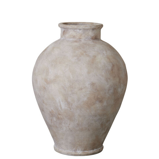 Lene Bjerre - Anna vase H48 cm. Antik Lysebrun