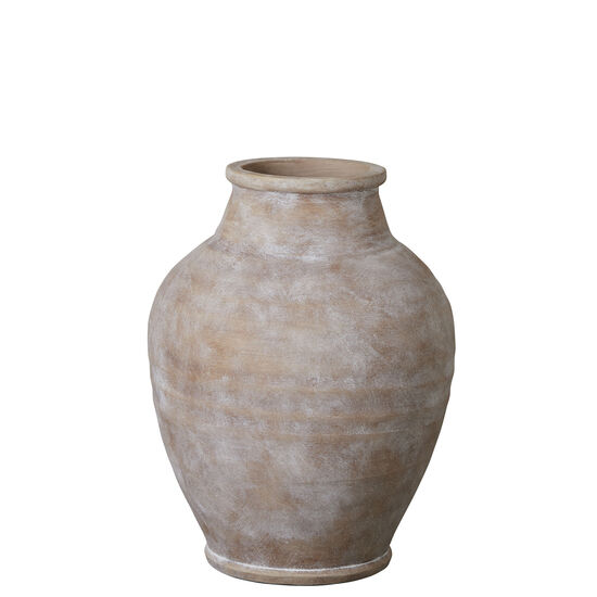 Lene Bjerre - Anna vase H40,5 cm. Antik Lysebrun