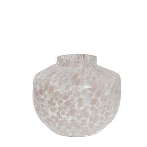 Lene Bjerre - Dorelle vase H16,5 cm. Gammelrosa