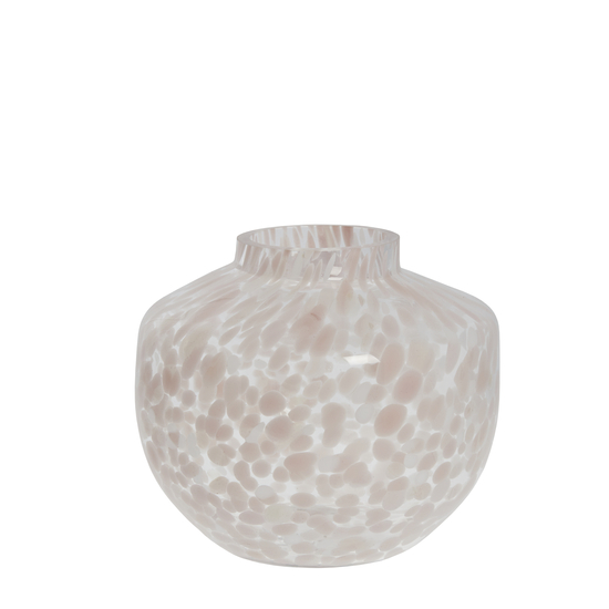 Lene Bjerre - Dorelle vase H16,5 cm. Gammelrosa