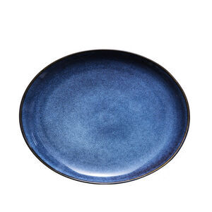 Lene Bjerre - Amera middagstallerken 29x22,5 cm. blå