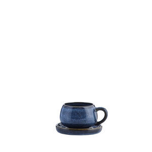 Lene Bjerre - Amera espresso kop 9x9 cm. blå