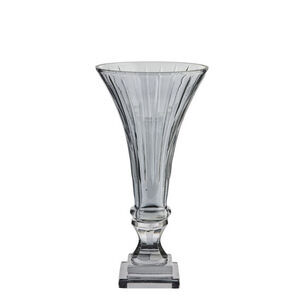 Lene Bjerre - Ciselle vase H25,5 cm. mørkegrå