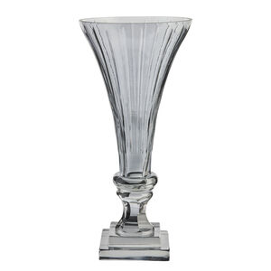 Lene Bjerre - Ciselle vase H31 cm. mørkegrå
