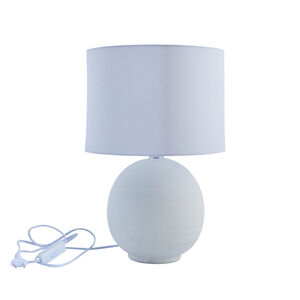 Lene Bjerre - Sienna bordlampe H46,5 cm. hvid