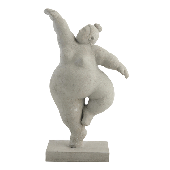 Lene Bjerre - Serafina kvinde figur H28,8 cm. grå