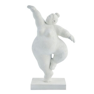 Lene Bjerre - Serafina kvinde figur H28,8 cm. hvid