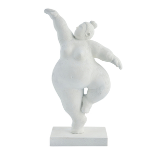 Lene Bjerre - Serafina kvinde figur H28,8 cm. hvid