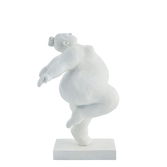 Lene Bjerre - Serafina kvinde figur H23 cm. hvid