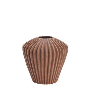 Lene Bjerre - Susia vase H16,5 cm. brun