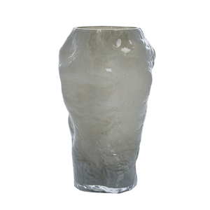 Lene Bjerre - Marinella vase H30,5 cm. sølvgrå