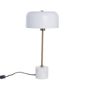 Lene Bjerre - Sofillia bordlampe H53 cm. hvid marmor