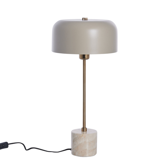 Lene Bjerre - Sofillia bordlampe H53 cm. sand marm