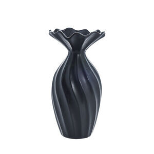 Lene Bjerre - Susille vase H25 cm. sort