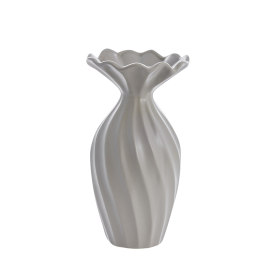 Lene Bjerre - Susille vase H25 cm. sand