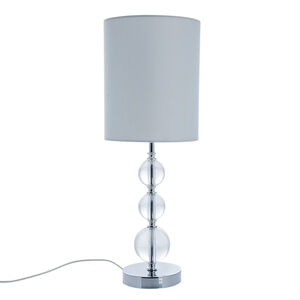 Lene Bjerre - Sille bordlampe H55 cm. sølv