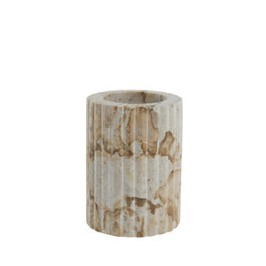 Lene Bjerre - Eliana tandkrus 10,5 cm. sand marmor