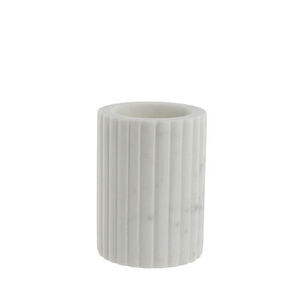 Lene Bjerre - Eliana tandkrus 10,5 cm. hvid marmor