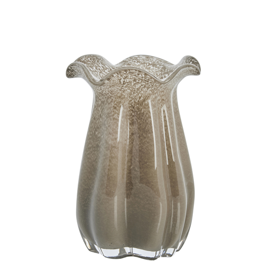 Lene Bjerre - Scarlett vase sand D19 H28