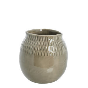 Lene Bjerre - Talia vase sand D22 H23