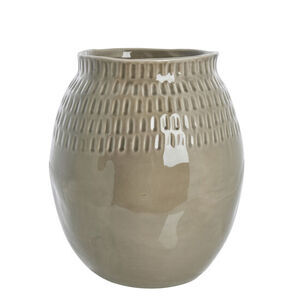 Lene Bjerre - Talia vase sand D26 H29,5