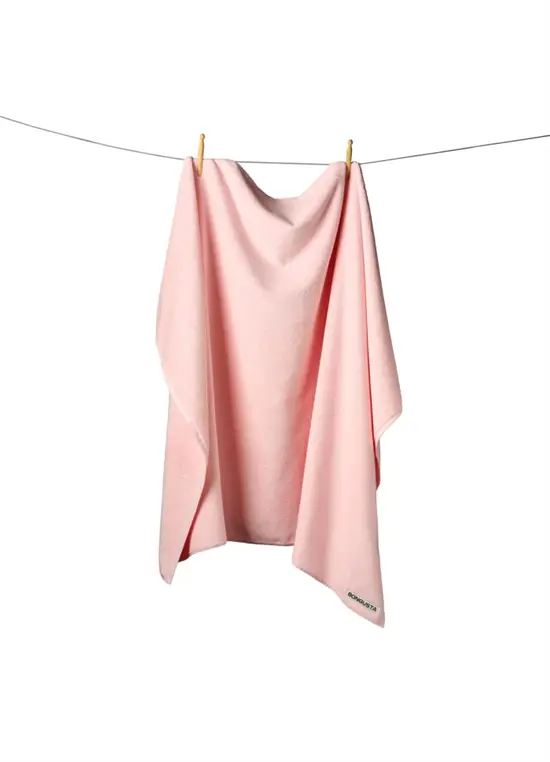 Bongusta - Badelagen - Naram - Blush - 100x150 cm