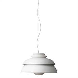 Fritz Hansen - Loftlampe - Concert - Hvid - P3 Large