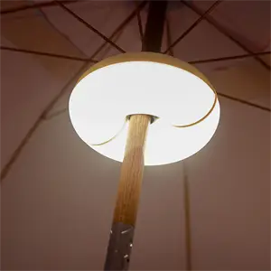 New Garden - Lampe til parasol - Genopladelig - Lima