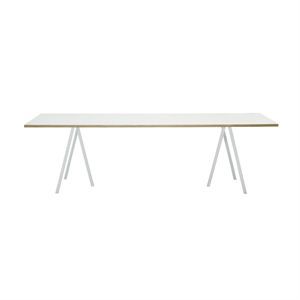 Image of Hay bord - Loop stand table i hvid (bord) 180 cm