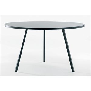 Image of Hay bord - Loop stand round table sort Ø 105 cm