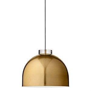 Image of AYTM - LUCEO rund loftlampe (Ø45xH36) - Guld/Klar