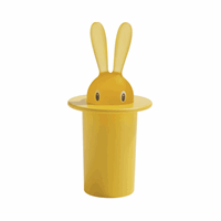 Alessi - Magic Bunny tandstik holder - yellow