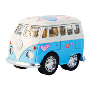 Magni - VW Bus med print, metal, lille