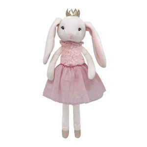 Magni - Bamse ballerina kanin, Freya, 35 cm.