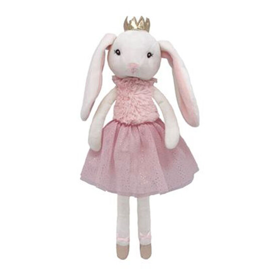 Magni - Bamse ballerina kanin, Freya, 35 cm.