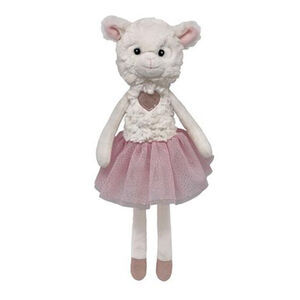 Magni - Bamse ballerina lama, Sif, 35 cm.