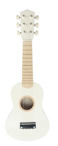 Magni - Guitar med 6 strenge, beige