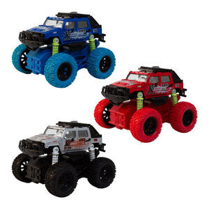 Magni - Big Foot Monster truck friktionsbil, 3 assorterede modeller