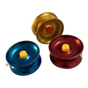 Magni - Yo-Yo i metal, 3 farver assorteret / Magni - Yo-Yo in metal, 3 colors assorted