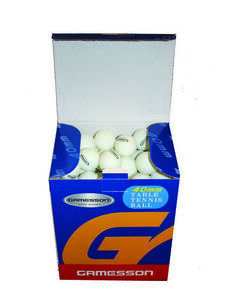 Magni - Bordtennis bolde, hvide Ø4 cm 120 stk. i kasse / Magni - Ping pong balls, white Ø4 cm 120 pcs i box