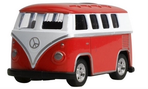 Magni - VW Classic bus california med pull-back, 4 assorterede modeller