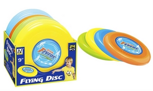 Magni - Frisbee Ø 23 cm., 4 assorterede farver