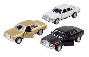 Magni - Old timer Mercedes i die-cast metal, skala 1:32 / Magni - Old timer Mercedes in die-cast metal, scale 1:32