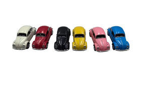 Magni - VW Bobbel original i die-cast metal skala 1:36 / Magni - VW Beetle original die-cast metal scale 1:36