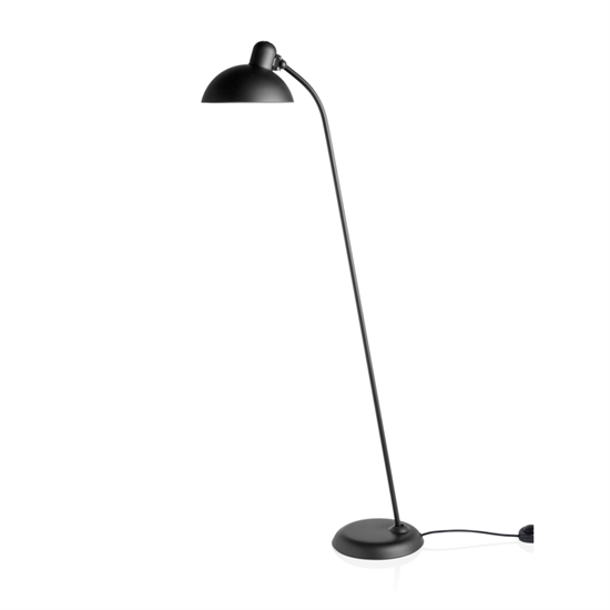 Fritz Hansen - Gulvlampe - Kaiser Idell 6556-F - Mat Sort