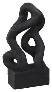 Mette Ditmer - ART PIECE symbioses skulptur - Black