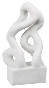 Mette Ditmer - ART PIECE symbioses skulptur - Off-white