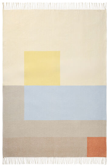 Mette Ditmer - BRICK throw - Light yellow